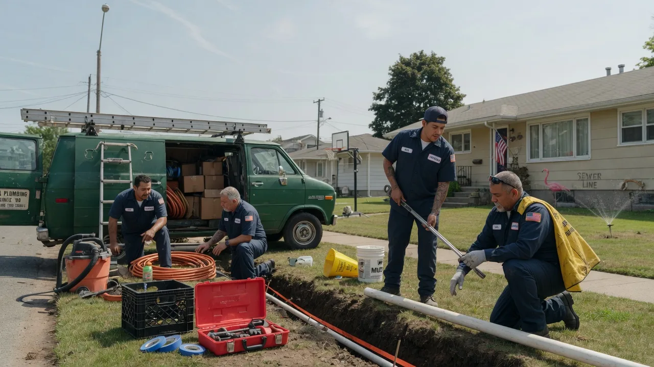 Gas Line Installation in Hallsboro, NC near me